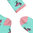 Art.: 1003-5 Designsocke extra weit - ohne Gummidruck