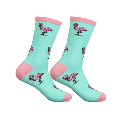 Art.: 1003-5 Designsocke extra weit - ohne Gummidruck