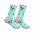 Art.: 1003-5 Designsocke extra weit - ohne Gummidruck