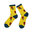 Art.: 1003-6 Designsocke extra weit - ohne Gummidruck