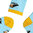 Art.: 1003-7 Designsocke extra weit - ohne Gummidruck
