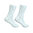 Art.: 1003-2-2 Designsocke ohne Gummi extra weit + breit - hellgrau