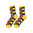 Art.: 1003-8-4 Designsocke ohne Gummi extra weit + breit - quadrat
