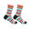 Art.: 1003-9-3 Designsocke ohne Gummi extra weit + breit - stripes