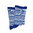 Art.: 1003-9-4 Designsocke ohne Gummi extra weit + breit - stripes