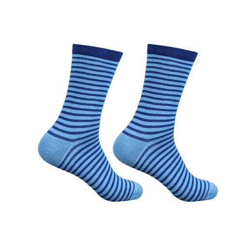 Art.: 1003-11-1 Designsocke ohne Gummi extra weit + breit - Line