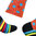 Art.: 1003-12-3 Designsocke ohne Gummi extra weit + breit - points