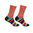 Art.: 1003-12-3 Designsocke ohne Gummi extra weit + breit - points
