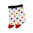 Art.: 1003-14-3 Designsocke ohne Gummi extra weit + breit - punkte
