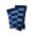 Art.: 1003-15-1 Designsocke ohne Gummi extra weit + breit - rechtecke