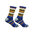 Art.: 1003-16-1 Designsocke ohne Gummi extra weit + breit - rainbow