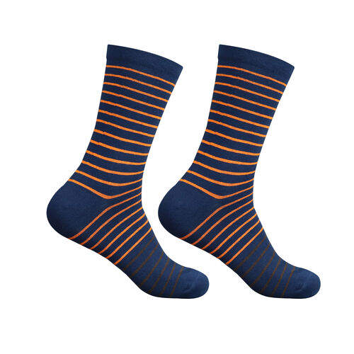 Art.: 1003-16-5 Designsocke ohne Gummi extra weit + breit - rainbow