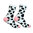 Art.: 1003-20 Designsocke extra weit ohne Gummidruck