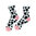 Art.: 1003-20 Designsocke extra weit ohne Gummidruck