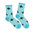 Art.: 1003-21 Designsocke extra weit ohne Gummidruck - Turtle