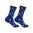 Art.: 1003-25 Designsocke extra weit ohne Gummidruck - Blue Point