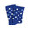 Art.: 1003-25 Designsocke extra weit ohne Gummidruck - Blue Point