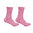 Art. 31160-7 Premium Bambussocke extra weit + breit ohne Gummidruck - rosa