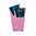 Art. 31160-7 Premium Bambussocke extra weit + breit ohne Gummidruck - rosa