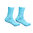 Art. 31160-8 Premium Bambussocke extra weit + breit ohne Gummidruck - hellblau