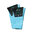 Art. 31160-8 Premium Bambussocke extra weit + breit ohne Gummidruck - hellblau