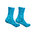 Art. 31160-9 Premium Bambussocke extra weit + breit ohne Gummidruck - gletscherblau