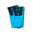 Art. 31160-10 Premium Bambussocke extra weit + breit ohne Gummidruck - petrol