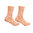 Art. 31160-12 Premium Bambussocke extra weit + breit ohne Gummidruck - apricot