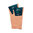 Art. 31160-12 Premium Bambussocke extra weit + breit ohne Gummidruck - apricot