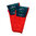 Art. 31160-13 Premium Bambussocke extra weit + breit ohne Gummidruck - rot