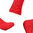Art. 31160-13 Premium Bambussocke extra weit + breit ohne Gummidruck - rot