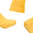 Art. 31160-15 Premium Bambussocke extra weit + breit ohne Gummidruck - orange