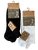Art.: 119246 Sneaker pur cotton / black + white