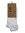 Art.: 119246 Sneaker pur cotton / black + white