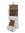Art.: 119246 Sneaker pur cotton / black + white