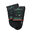 Art.: 31160-Kurzschaft Premium-Bambussocke - ohne Gummi - extra breit / weit