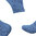 Art.: 31160-Kurzschaft Premium-Bambussocke - ohne Gummi - extra breit / weit