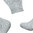 Art.: 31160-Kurzschaft Premium-Bambussocke - ohne Gummi - extra breit / weit