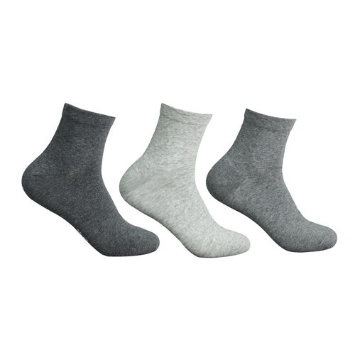 Art. 21133 Premium Baumwoll Kurzsocke extra weit - ohne Gummidruck