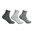 Art. 21133 Premium Baumwoll Kurzsocke extra weit - ohne Gummidruck
