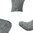 Art. 21133 Premium Baumwoll Kurzsocke extra weit - ohne Gummidruck