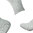 Art. 21133 Premium Baumwoll Kurzsocke extra weit - ohne Gummidruck