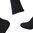 Art. 21133 Premium Baumwoll Kurzsocke extra weit - ohne Gummidruck