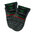 Art.: 21132-Aktion Kurzschaftsocke ohne Gummi - extra breit / Rollrand
