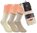 Art.: 32507-Aktion Harmony Piquètsocke extra fein - ohne Gummidruck
