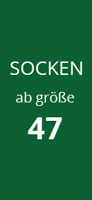 Socken ab größe 47