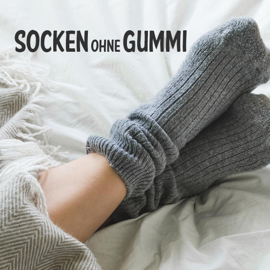 Socken-ohne-gummi.de - Ihr Sockenspezialist